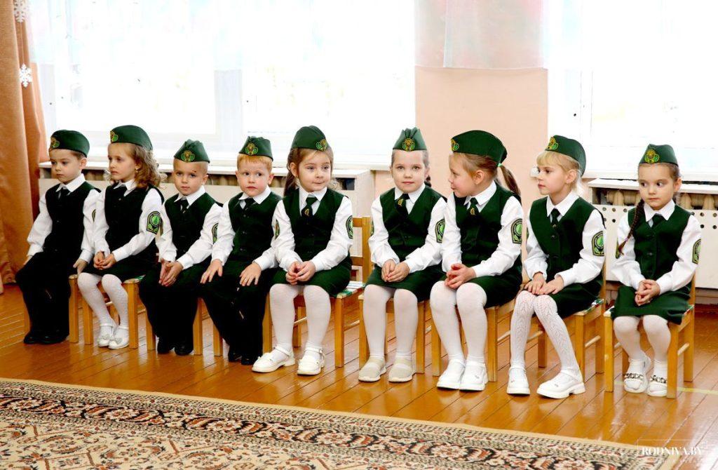 В агрогородке Тимоново Климовичского района открылось дошкольное лесничество «Журавушка»