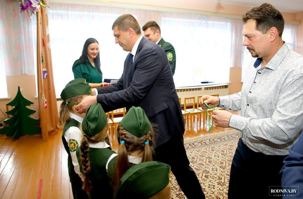 В агрогородке Тимоново Климовичского района открылось дошкольное лесничество «Журавушка»