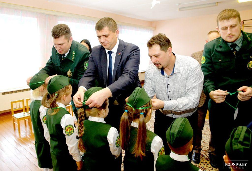 В агрогородке Тимоново Климовичского района открылось дошкольное лесничество «Журавушка»