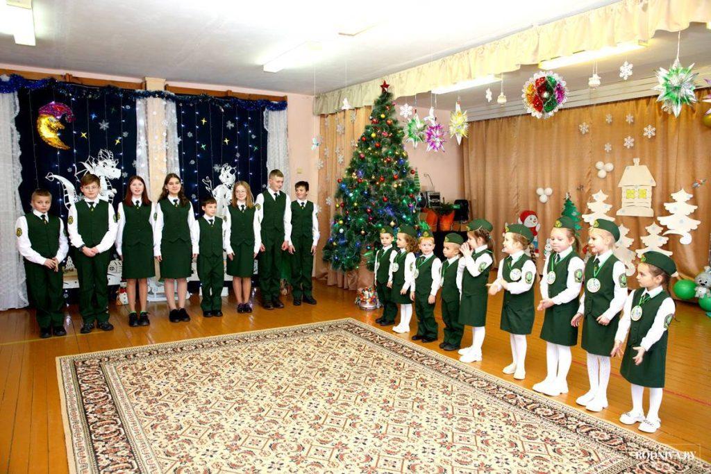 В агрогородке Тимоново Климовичского района открылось дошкольное лесничество «Журавушка»