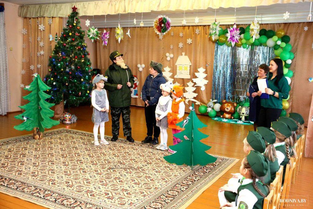 В агрогородке Тимоново Климовичского района открылось дошкольное лесничество «Журавушка»