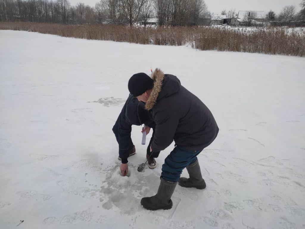 Опасности зимней рыбалки: климовичские спасатели призывают к соблюдению мер безопасности