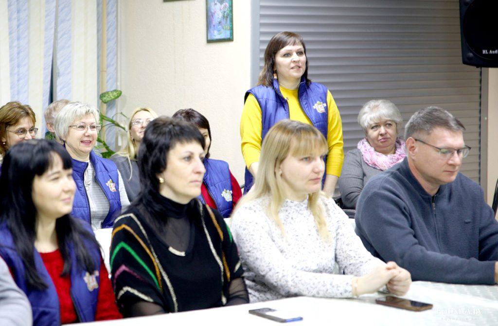 Председатель Климовичского райисполкома Дмитрий Хайновский встретился с работниками ЛВЗ