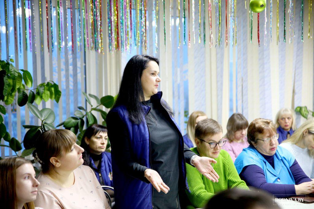 Председатель Климовичского райисполкома Дмитрий Хайновский встретился с работниками ЛВЗ