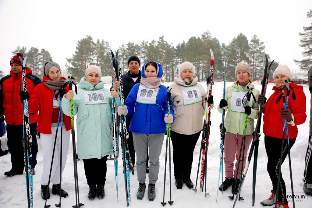 Стали известны имена победителей Климовичской лыжни-2024