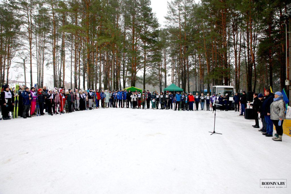 Стали известны имена победителей Климовичской лыжни-2024