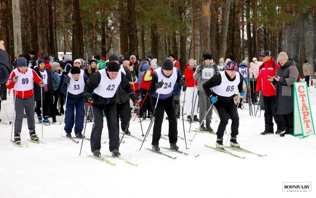 Стали известны имена победителей Климовичской лыжни-2024
