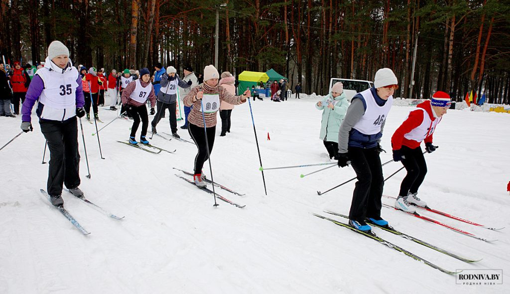 Стали известны имена победителей Климовичской лыжни-2024