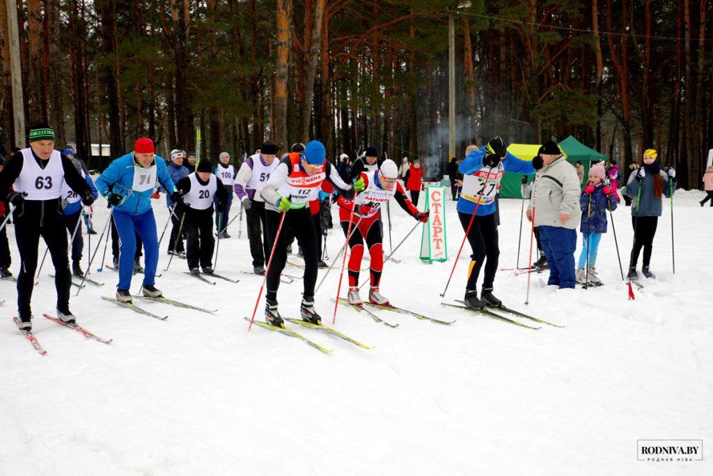 Стали известны имена победителей Климовичской лыжни-2024