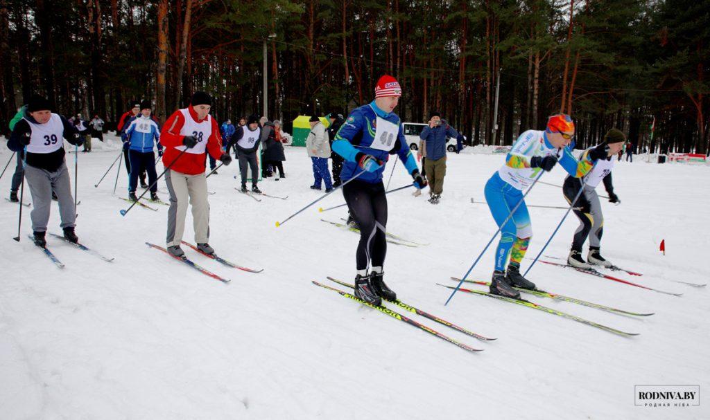 Стали известны имена победителей Климовичской лыжни-2024