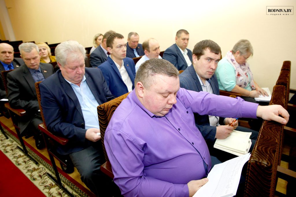 Состояние дел в животноводческой отрасли обсудили на очередном заседании Климовичского райисполкома