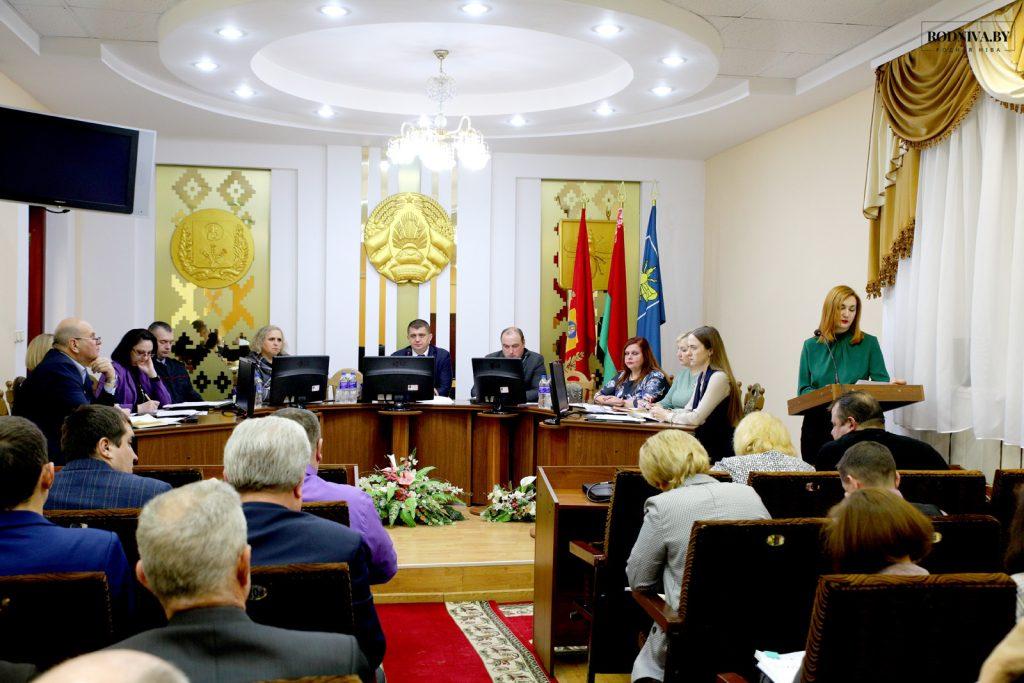 Состояние дел в животноводческой отрасли обсудили на очередном заседании Климовичского райисполкома