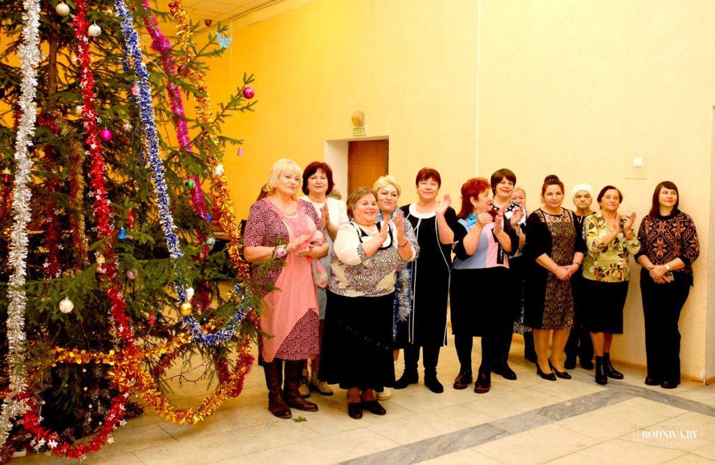 Бал «В ритме Нового года» собрал в Климовичах любителей активного отдыха