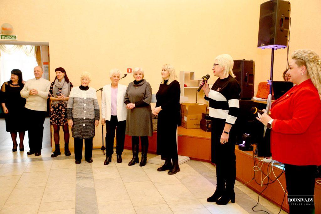 Бал «В ритме Нового года» собрал в Климовичах любителей активного отдыха