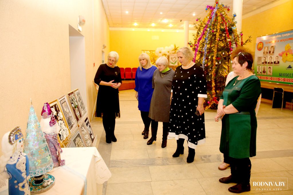 Социальных работников Климовщины поздравили со 105-летним юбилеем со дня образования службы
