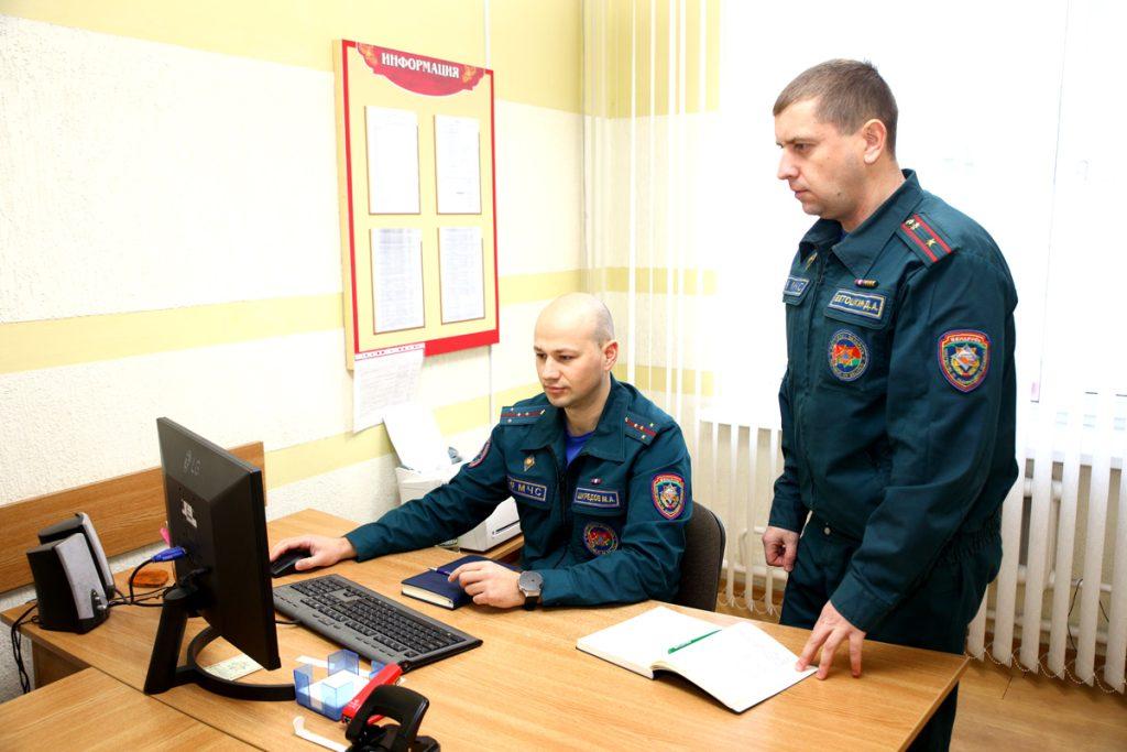 Климовичские спасатели отмечают сегодня 25-летие образования службы