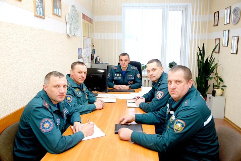 Климовичские спасатели отмечают сегодня 25-летие образования службы