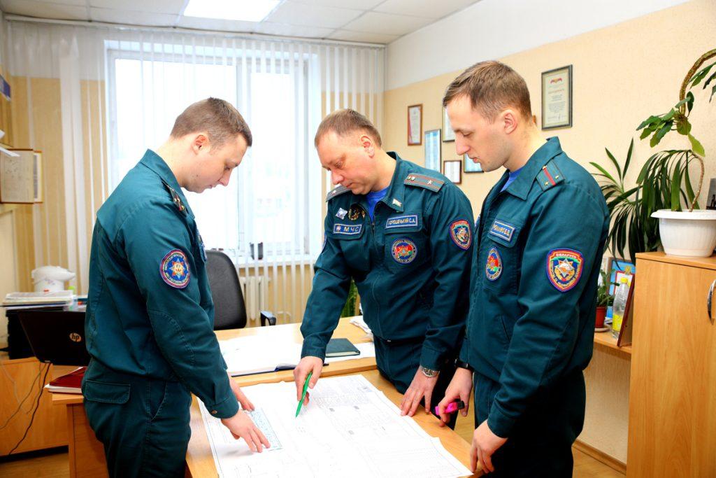 Климовичские спасатели отмечают сегодня 25-летие образования службы