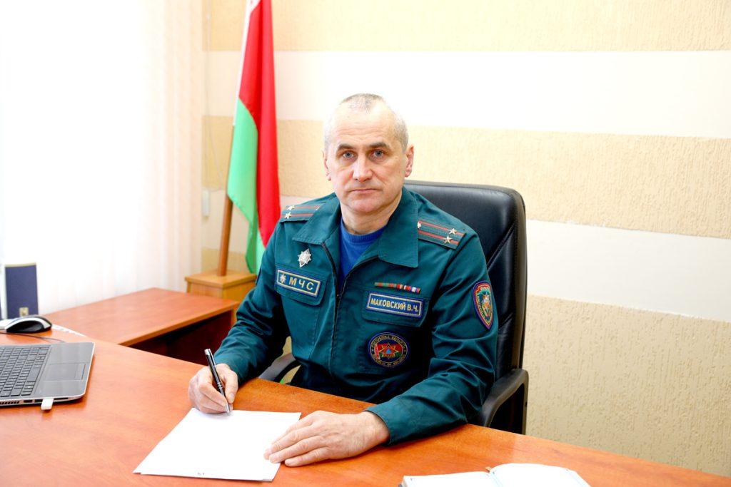 Климовичские спасатели отмечают сегодня 25-летие образования службы