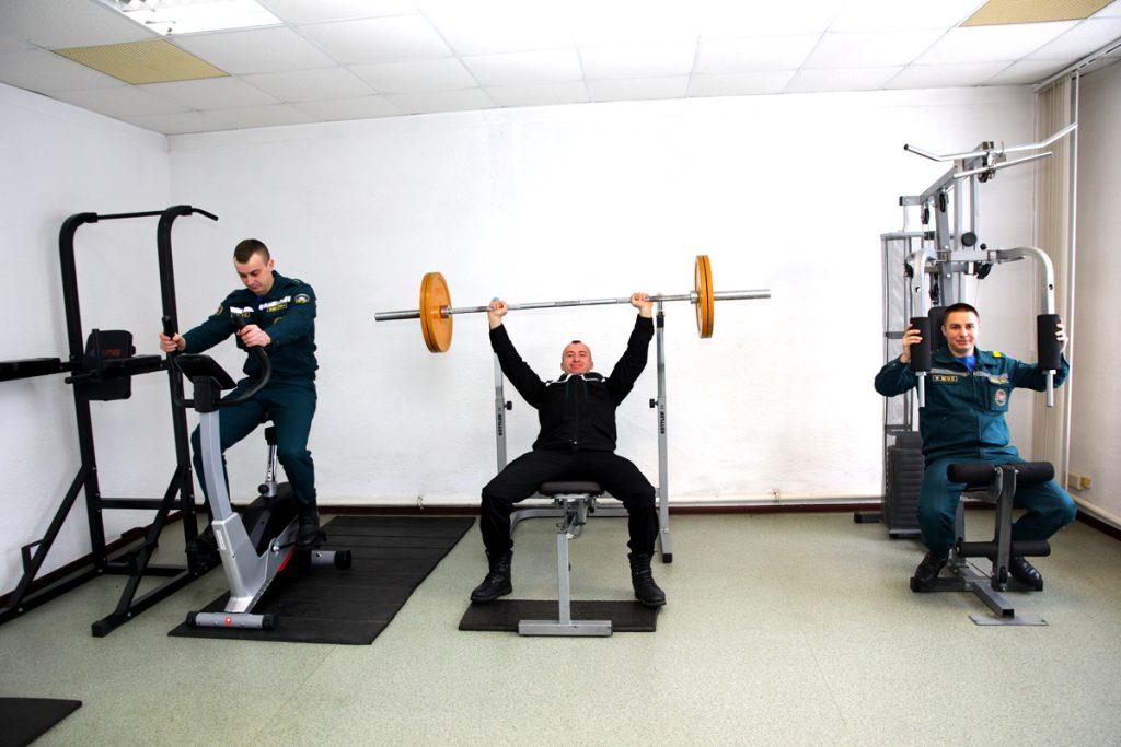 Климовичские спасатели отмечают сегодня 25-летие образования службы