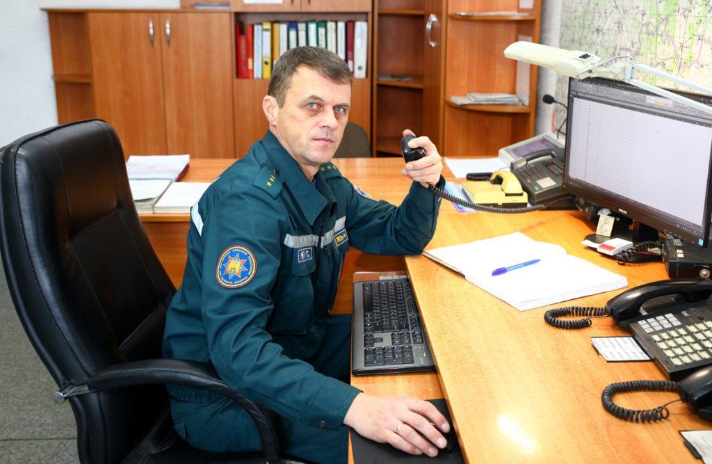 Климовичские спасатели отмечают сегодня 25-летие образования службы