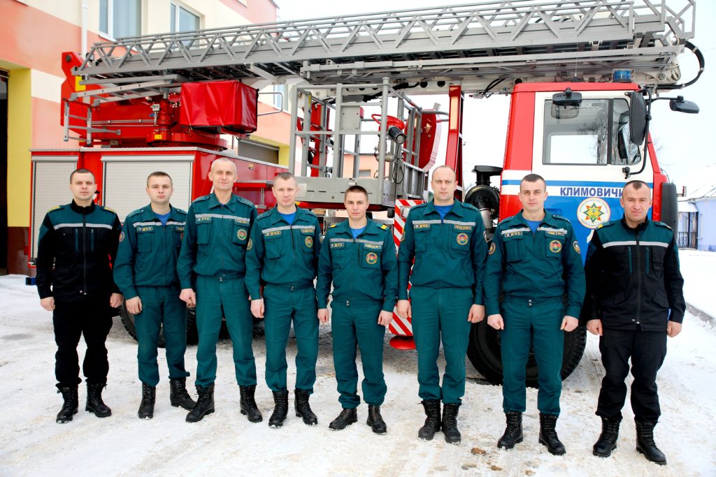 Климовичские спасатели отмечают сегодня 25-летие образования службы