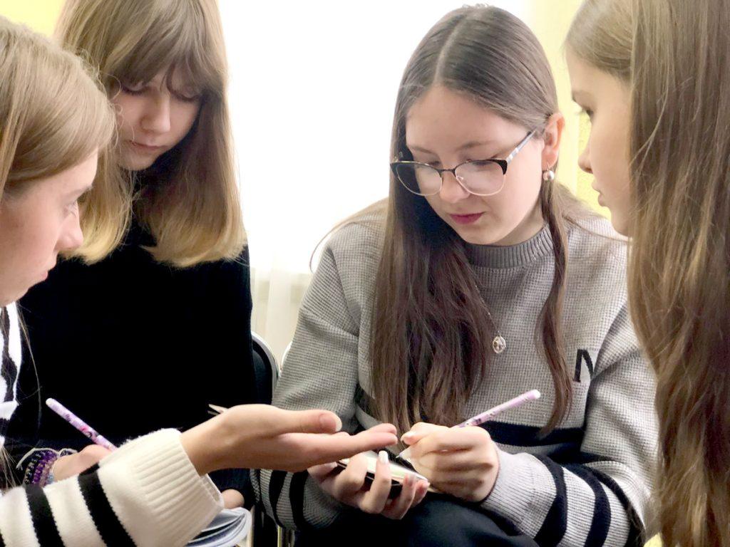 В Климовичах названы победители районного этапа интеллектуально-развлекательной игры «Молодежный квиз»