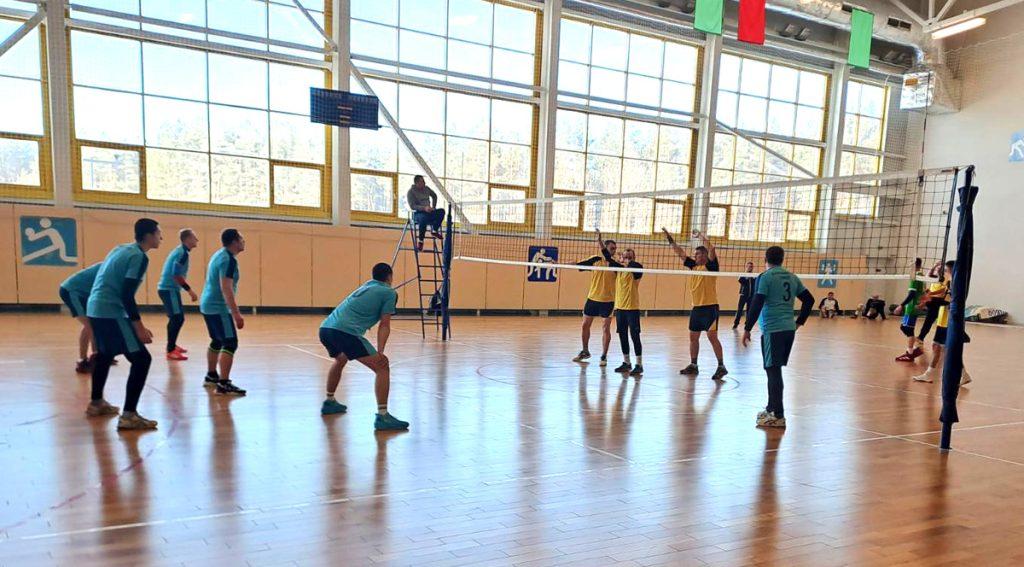 Климовчане в числе призеров межрайонного турнира по волейболу