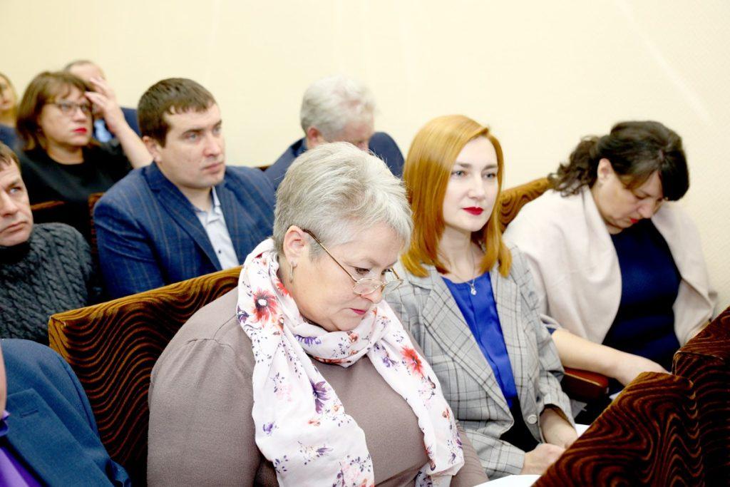 На заседании Климовичского райисполкома подвели итоги социально-экономического развития района за 2023 год