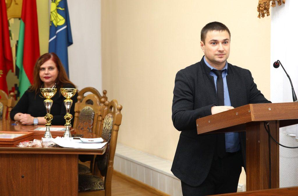 В Климовичском райисполкоме наградили лучших спортсменов