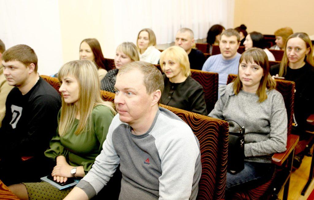 В Климовичском райисполкоме наградили лучших спортсменов