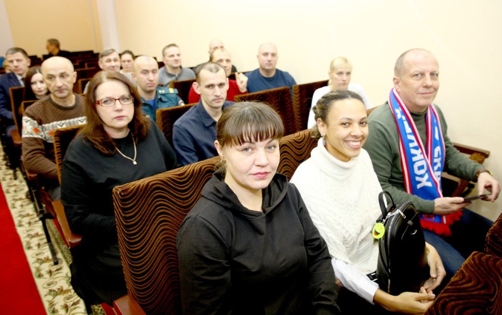 В Климовичском райисполкоме наградили лучших спортсменов