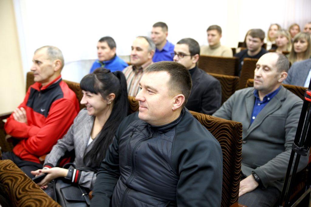 В Климовичском райисполкоме наградили лучших спортсменов