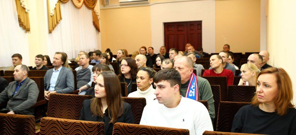 В Климовичском райисполкоме наградили лучших спортсменов