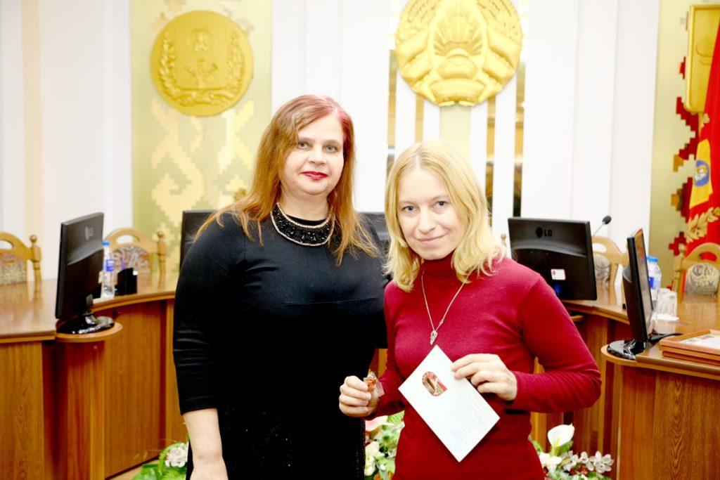 В Климовичском райисполкоме наградили лучших спортсменов