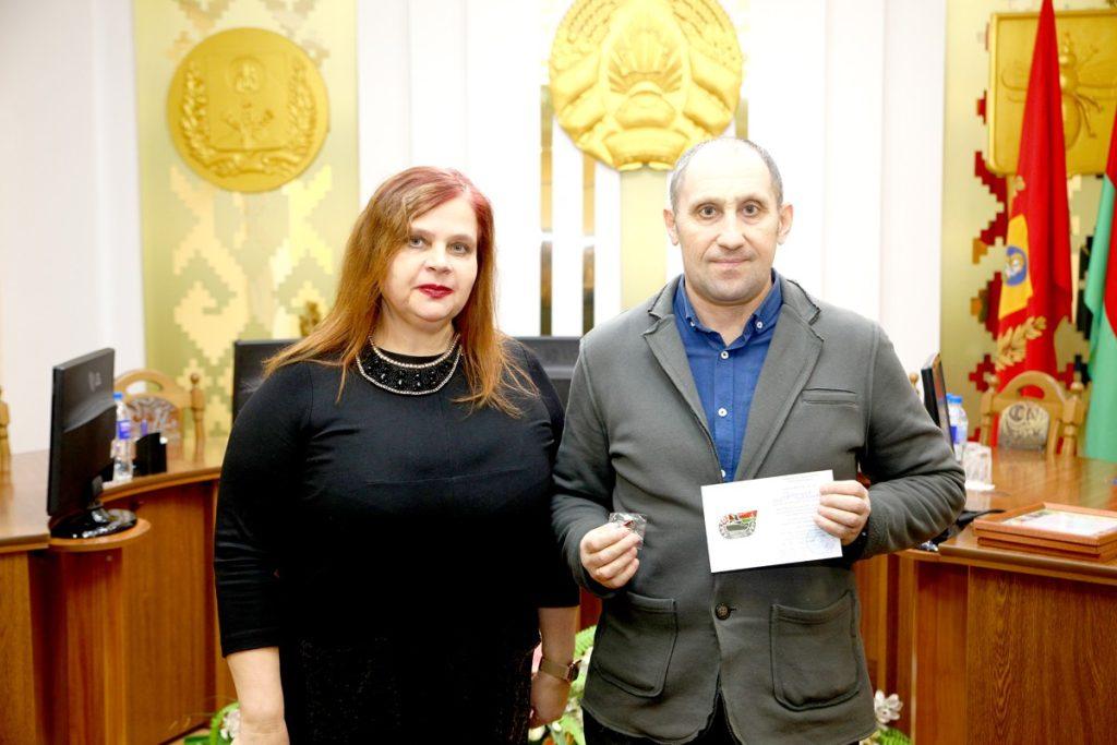 В Климовичском райисполкоме наградили лучших спортсменов