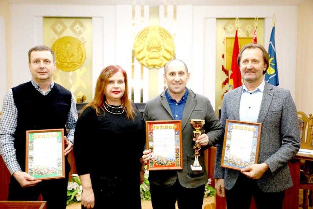 В Климовичском райисполкоме наградили лучших спортсменов
