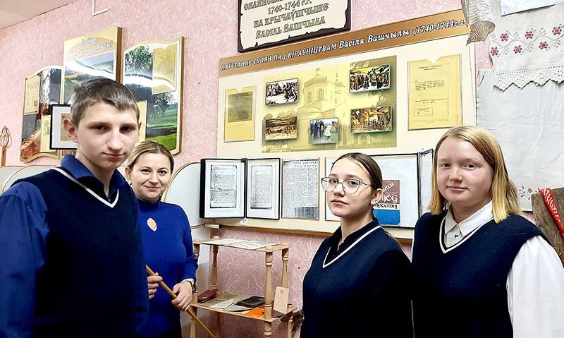 У Лабжанскай школе Клімавіцкага раёна завяршыўся Тыдзень патрыятычнага выхавання "Незалежная, квітнеючая Беларусь"