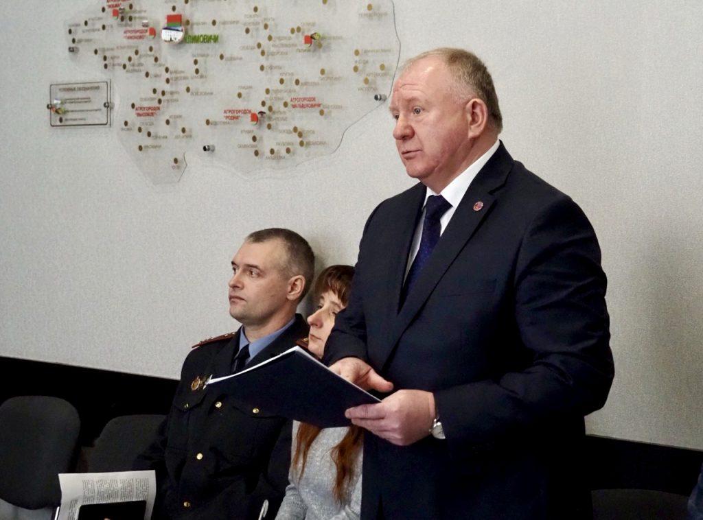 Председатель Могилевского облисполкома Анатолий Исаченко совершил рабочую поездку в Климовичский район