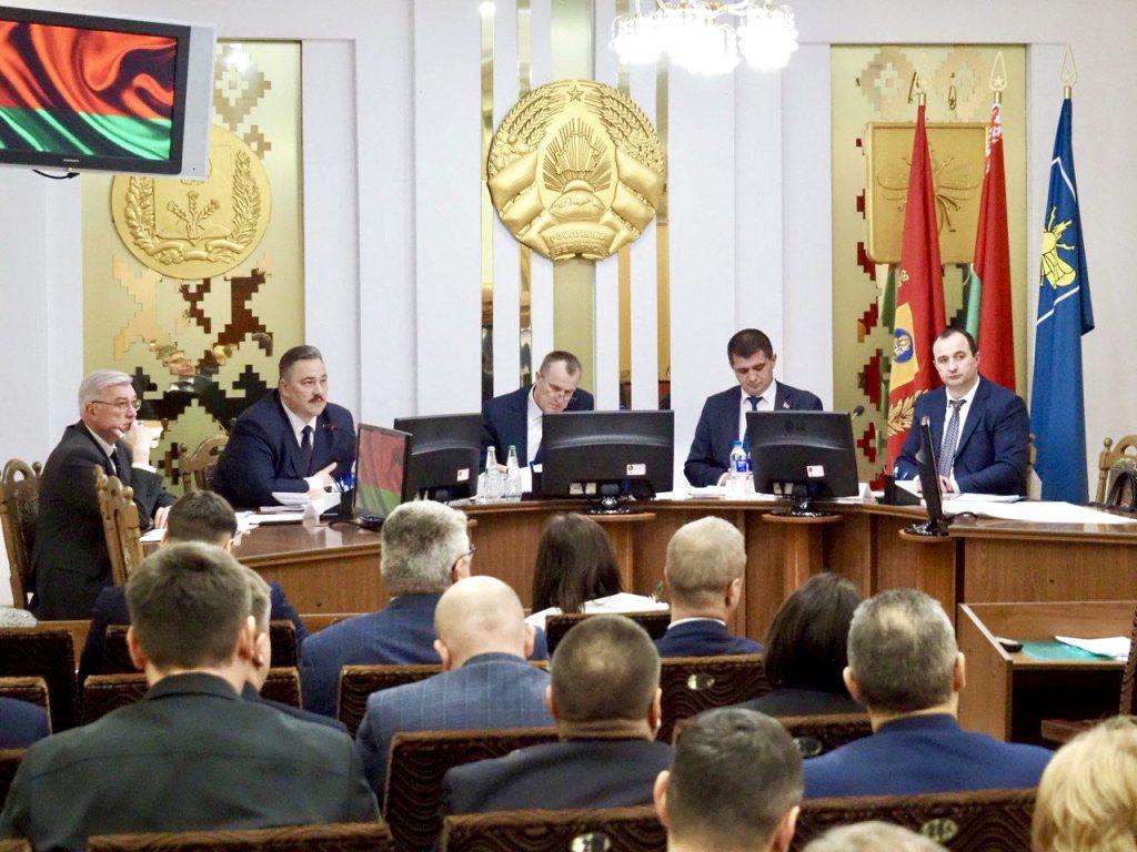 Председатель Могилевского облисполкома Анатолий Исаченко совершил рабочую поездку в Климовичский район