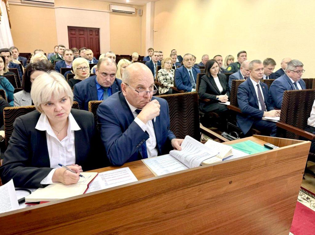 Председатель Могилевского облисполкома Анатолий Исаченко совершил рабочую поездку в Климовичский район