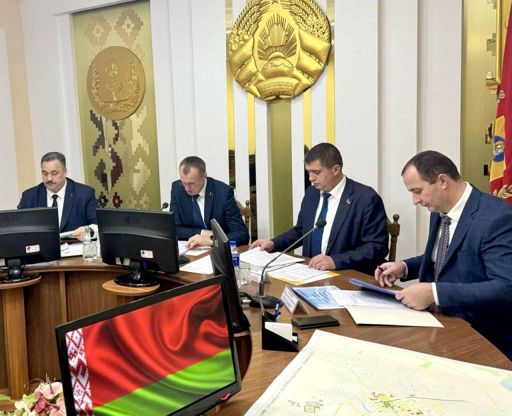 Председатель Могилевского облисполкома Анатолий Исаченко совершил рабочую поездку в Климовичский район