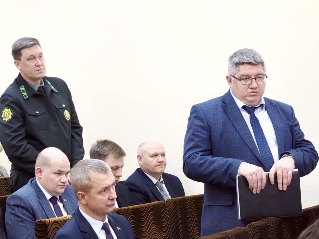 Председатель Могилевского облисполкома Анатолий Исаченко совершил рабочую поездку в Климовичский район