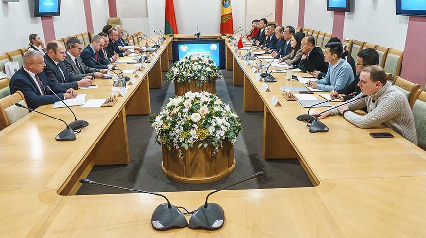 Китайская делегация
