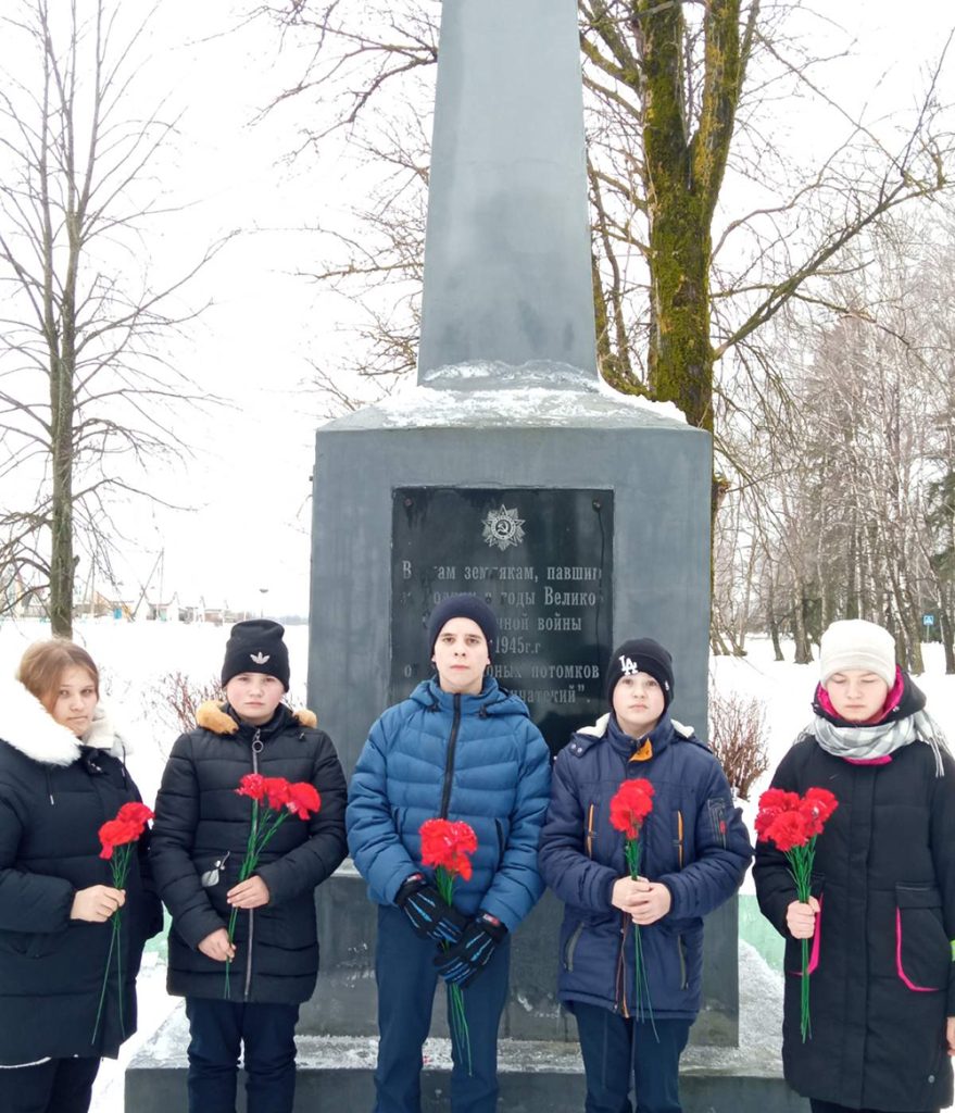 Климовчане почтили память жертв холокоста