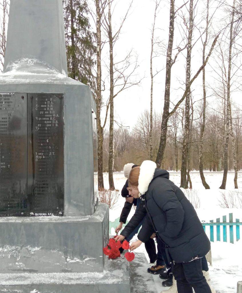 Климовчане почтили память жертв холокоста