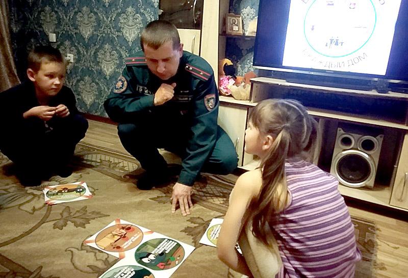 Акция «Безопасность в каждый дом!» шагает по Климовщине