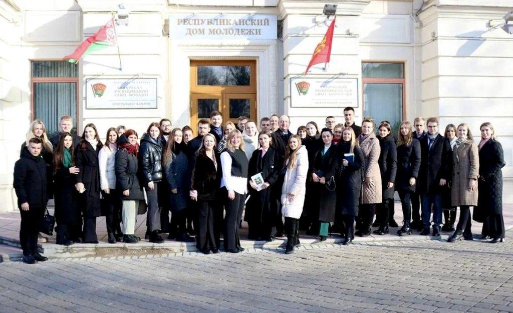 Первый секретарь Климовичского РК ОО «БРСМ» приняла участие в республиканской учебе «Кузница кадров»