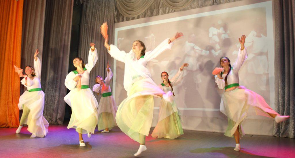 Образцовый хореографический коллектив «Живица» отмечает день рождения