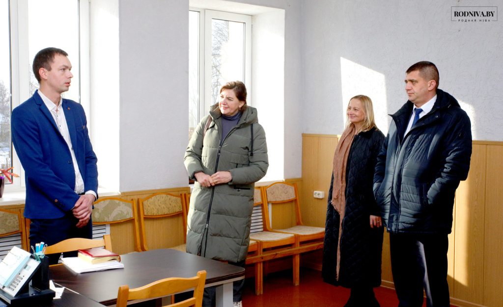 Региональная рабочая группа посетила Климовичский район